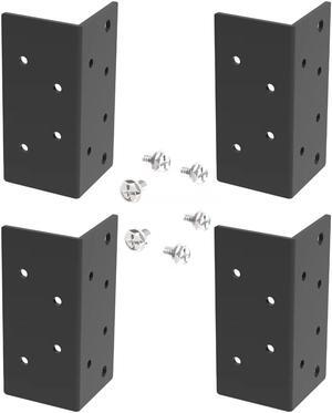 AAAwave Sluice V2 Mining Frame Stacking Brackets - Black