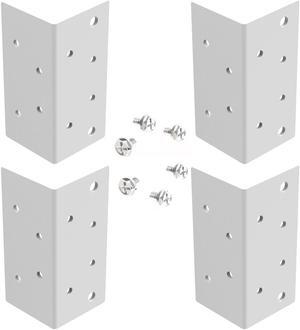 AAAwave Sluice V2 Mining Frame Stacking Brackets - White