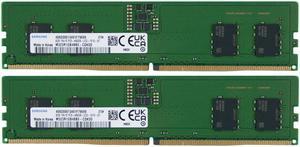 Samsung M323R2GA3BB0-CQK Dual RAM DDR5 4800MHz 32GB (2 x 16GB) 1Rx8  PC5-38400R U-DIMM OEM NON-ECC Desktop Memory 