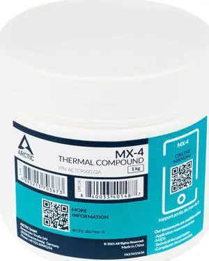 Arctic ACTCP00072A MX-4 Thermal Compound (1kg/Tin) Rev.3