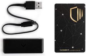 CoolWallet S Crypto Hardware Wallet w/ Charger Combo Set
