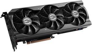 EVGA 08G-P5-3667-RL GeForce RTX 3060 Ti FTW3 ULTRA GAMING, 8GB GDDR6, iCX3 Cooling, ARGB LED, Metal Backplate, LHR