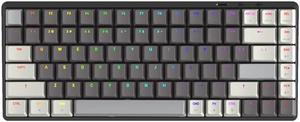 Azio CRG2G201 Cascade Wireless Backlit Mechanical Keyboard, G-Pro Brown Switch, Space Gray Base, Gray KC - Galaxy Dark