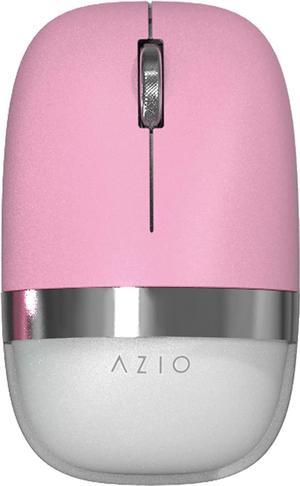 Azio IM408 IZO BT 5.0 and RF 2.4G Optical Mouse (Pink Blossom)