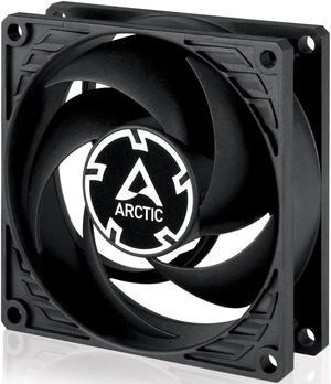 ARCTIC P8 Max High-Performance 80 mm PWM Fan, 5005000RPM, 4-Pin Dual Ball Bearing, Black ACFAN00286A