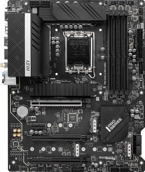 MSI PRO Z690-A WIFI DDR4 LGA 1700 Intel Z690 SATA 6Gb/s ATX Intel Motherboard