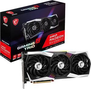 MSI RX 6900 XT GAMING X TRIO 16G Gaming Radeon RX 6900 XT 256-bit 16GB GDDR6 DP/HDMI VR Ready RGB Graphics Card