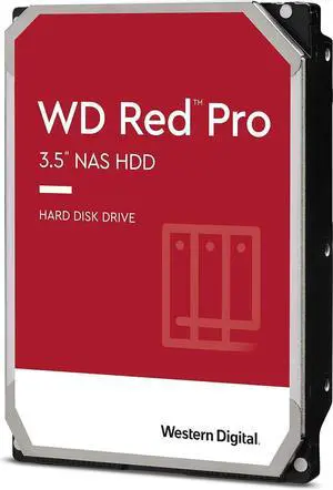 WD Red Pro WD101KFBX 10TB 7200 RPM 256MB Cache SATA 6.0Gb/s 3.5" Hard Drive Bare Drive