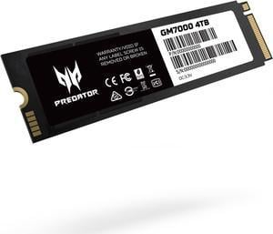 Predator GM7000 M.2 4TB PCI-Express 4.0 x4 Internal Solid State Drive (SSD) BL.9BWWR.107