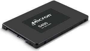Micron 5400 MAX MTFDDAK480TGB-1BC15ABYYR 480GB 2.5" SATA (SED) Data Center SSD