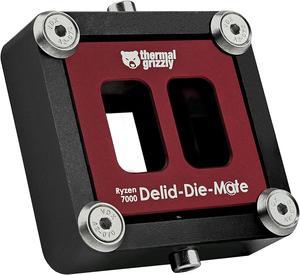 Thermal Grizzly TG-DDM-R7000-R Ryzen 7000 Delid-Die-Mate CPU Delid Tool for RYZEN 7000 Series