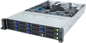 Gigabyte R263-S30 rev. AAC1 2U Rack Server Barebone - Intel Gen4/Gen5 Xeon Scalable, 1x M.2 Gen3 Slot, 12x NVMe/SATA/SAS Bays Gigabyte R263-S30 rev. AAC1 2U Rack Server Barebone - Intel Gen4/Gen5 Xeon Scalable, 1x M.2 Gen3 Slot, 12x NVMe/SATA/SAS Bays