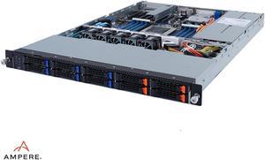 Gigabyte R152-P31 1U AI Inference Server - Ampere Altra Max, 128GB M.2 SSD, 968GB DDR, 10 Bays
