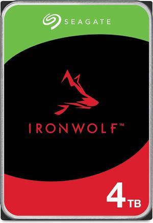 Seagate IronWolf ST4000VN006 4TB 5400 RPM 256MB Cache SATA 6.0Gb/s 3.5" Internal Hard Drive HDD