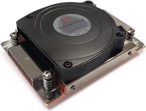 Dynatron A45 1U VC Base with Stacked Fin Heat Sink for AMD AM4/AM5 Processor