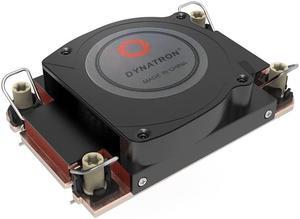 Dynatron S7 Intel  Socket LGA 4677 Sapphire Rapids CPU Copper Heatsink and Side Blower