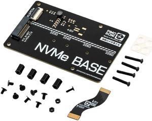 Pimoroni PIM699 Raspberry Pi 5 M.2 HAT NVMe Base PCIe Extension Board (M.2 2230 to 2280 supported)