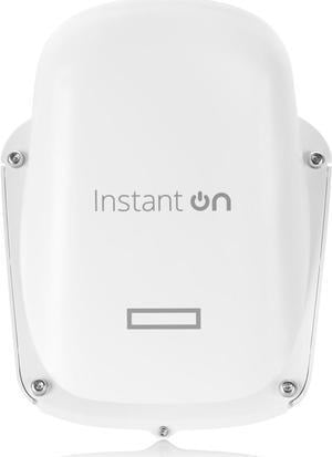 HPE Instant On S1T36A Instant On AP27 2x2 WiFi 6 Outdoor Wireless Access Point | US Model | Power Source Not Included