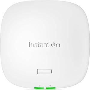 HPE Instant On S1T22A Instant On AP32 2x2 WiFi 6E Wireless Access Point |Secure, Tri-Band,Future Ready|Power Source Not Included