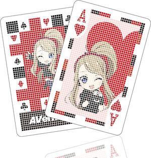 AVerMedia Elena Poker Cards PLAYINGCARD