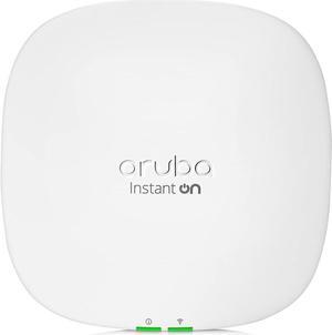 HPE Networking Instant R9B27A Instant On AP25 .11ax 4x4 Wi-Fi Access Point | US Model | Power Source not Included