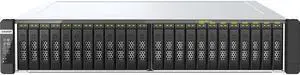 QNAP TDS-H2489FU-4309Y-64G-US 24-Bay 2U all-flash NAS,NVMe Gen 4 x4, Dual Intel Xeon Silver 4309Y,64GB RDIMM ECCC DDR4