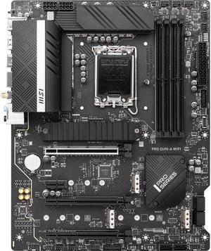 MSI PRO Z690-A WIFI DDR5 LGA 1700 ATX Intel Motherboard