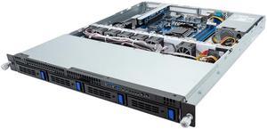 Gigabyte R123-C00 rev. AA01 1U Rack Server - AMD Ryzen 7000, 1x Gen4 M.2, 4x DIMM Slots, 4x 3.5/2.5 SATA Bays