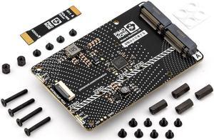 Pimoroni PIM704 NVMe Base Duo for Raspberry Pi 5 M.2 HAT PCIe Extension Board (M.2 2230 to 2280 Supported)