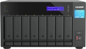 QNAP ULTRA-HIGH SPEED 8 BAY THUNDERBOLT 4 NAS. INTEL CORE I9 16-CORE (8 PERFORMA