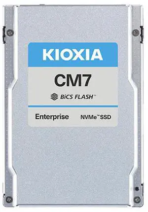 Kioxia KCM7XRJE1T92 CM7-R Enterprise & Read Intensive SSD 1.92TB EDSFF E3.S 7.5 mm PCIe 5 x 4 NVMe 3D TLC 1DWPD Kioxia KCM7XRJE1T92 CM7-R Enterprise & Read Intensive SSD 1.92TB EDSFF E3.S 7.5 mm PCIe 5 x 4 NVMe 3D TLC 1DWPD