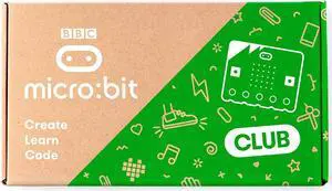 Micro:bit MEFV2C Club BBC micro:bit V2 Club USB cable, Battaery holder x10 kit