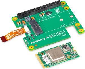 Raspberry Pi SC1438 Raspberry Pi AI Kit, Hailo 8L AI Accelerator for Raspberry Pi 5 Board