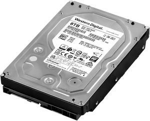 hgst/wd hus728t8tal5204 3.5" 8tb sas 12gb/s 7.2k rpm 256m 0b36400 512e se