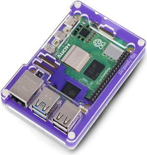 Pimoroni PIM679 Pibow Coupe 5 (Case for Raspberry Pi 5)  Royale