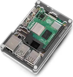 Pimoroni PIM677 Pibow Coupe 5 (Case for Raspberry Pi 5)  Ninja