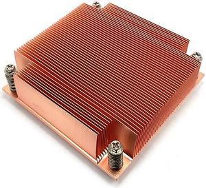 Dynatron Q1 CPU Intel Socket LGA1700 1U Passive CPU Cooler