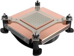 Dynatron Q8 1U Copper HeatSink with Skiving Fins for LGA 1700 Socket