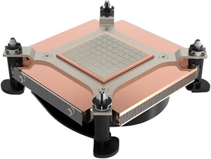 RGB Intel CPU Cooler – LGA 1150 1151 1155 1156 775, 90mm Fan, 65W, 4Pin