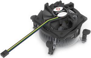 Dynatron Q10 2U Aluminum Radial Fin Heat Sink with Copper Core for LGA 1700 Processor
