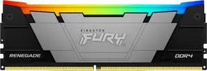 Kingston KF432C16RB2AK2/16 Fury Renegade RGB 16GB 3200MT/s DDR4 CL16 DIMM (Kit of 2) Desktop Gaming Memory