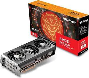 SAPPHIRE NITRO+ Radeon RX 7800 XT Video Card 11330-01-20G SAPPHIRE NITRO+ Radeon RX 7800 XT Video Card 11330-01-20G