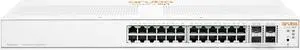 HPE JL682A#AC3 Instant On 1930 24-Port Gb Ethernet 24xGE, 4X 1G, 10G SFP+, L2+ Smart Switch International Cord