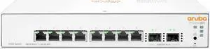 HPE JL680A#AC3 Instant On 1930 8-Port Gb Ethernet 8 x GE, 2X 1G SFP, L2+ Smart Switch International Cord