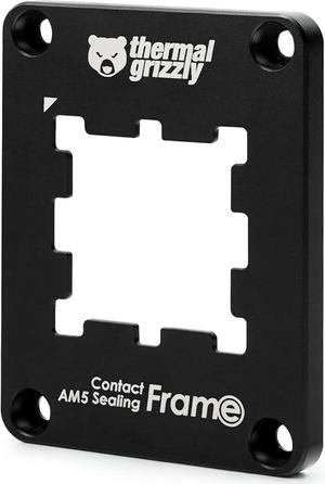 Thermal Grizzly TG-CSF-AM5 Contact Sealing Frame Contact Frame, CPU Guard Combination, Components AMD Ryzen 7000 CPUs