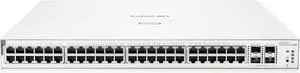 HPE JL686B#ABC Instant On 1930 48-Port Gb Ethernet 48 x 1G PoE (370W), 4 x 1G/10G SFP+, L2+ Smart Switch International Cord