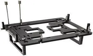 Streacom ST-BC1V2MINIB BC1 V2 MINI, Extruded Aluminum Benchtable - Black