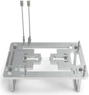 Streacom ST-BC1V2MINIS BC1 V2 MINI, Extruded Aluminum Benchtable - Silver