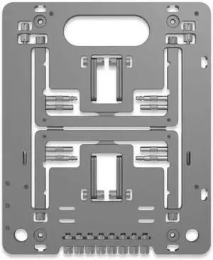 Streacom ST-BC1V2MINIT BC1 V2 MINI, Extruded Aluminum Benchtable - Titanium