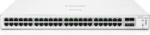 HPE JL814A#AC3 Instant On 1830 48-Port Gb Smart Switch - 48x 1G | 4X SFP | International Cord